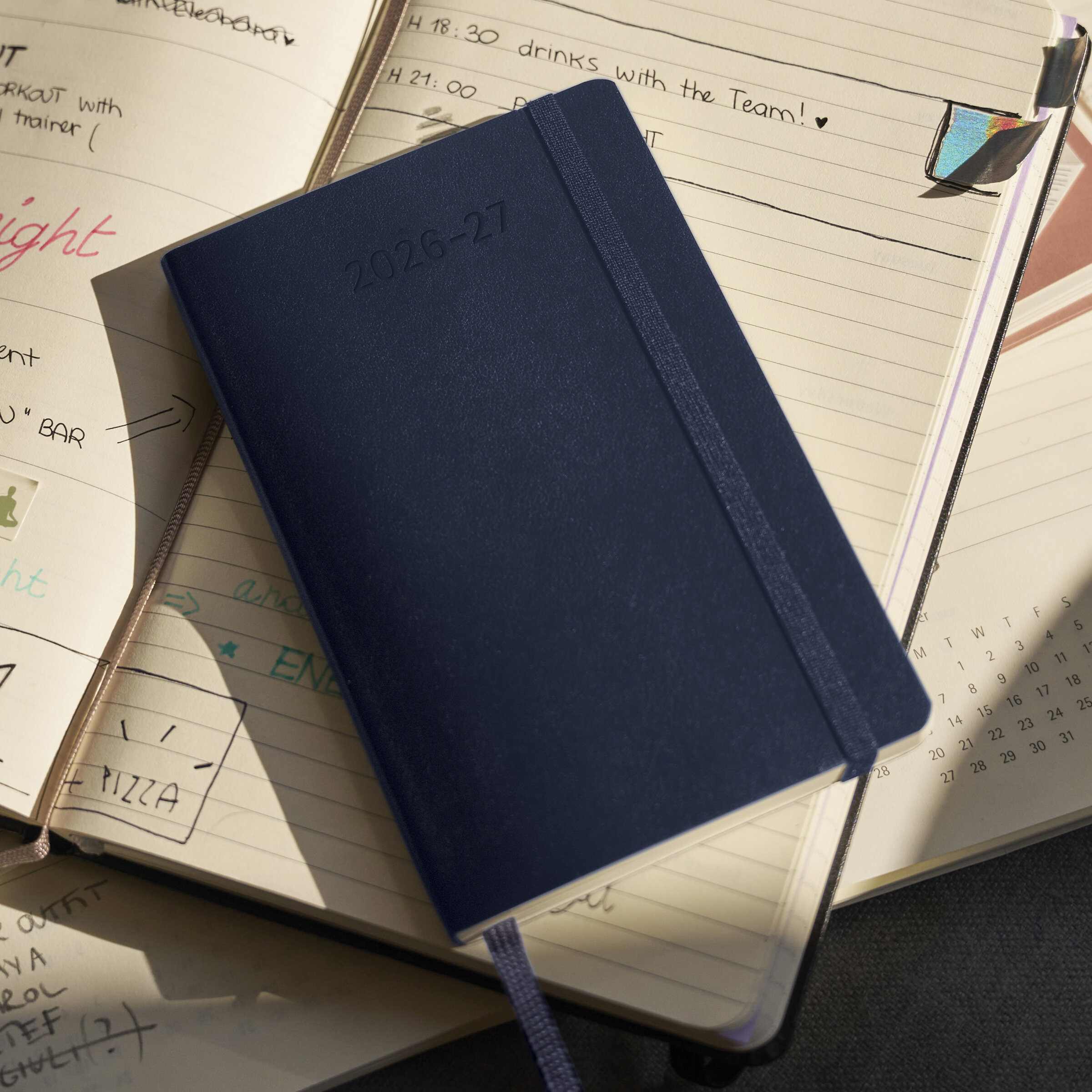 Classic Weekly Planner 2026/2027