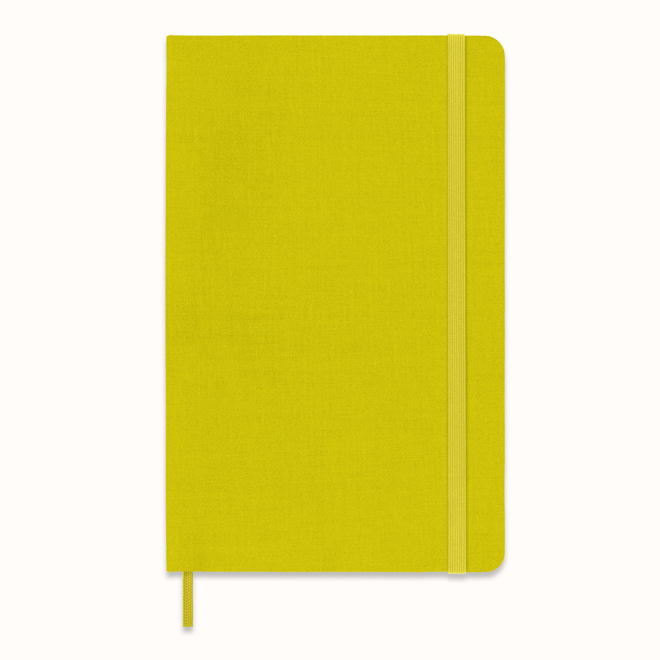 Classic Silk Notebook Fabric Hard Cover イエロー Moleskine