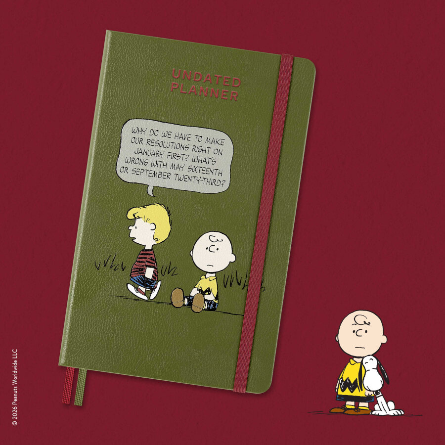 Peanuts Undated Planner