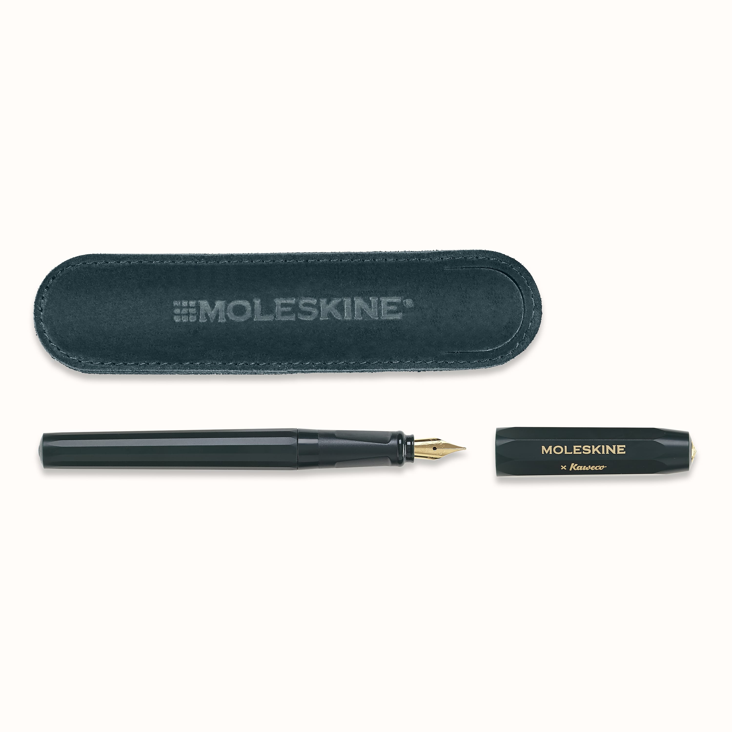 Fountain Pen and Case Moleskine x Kaweco ブラック