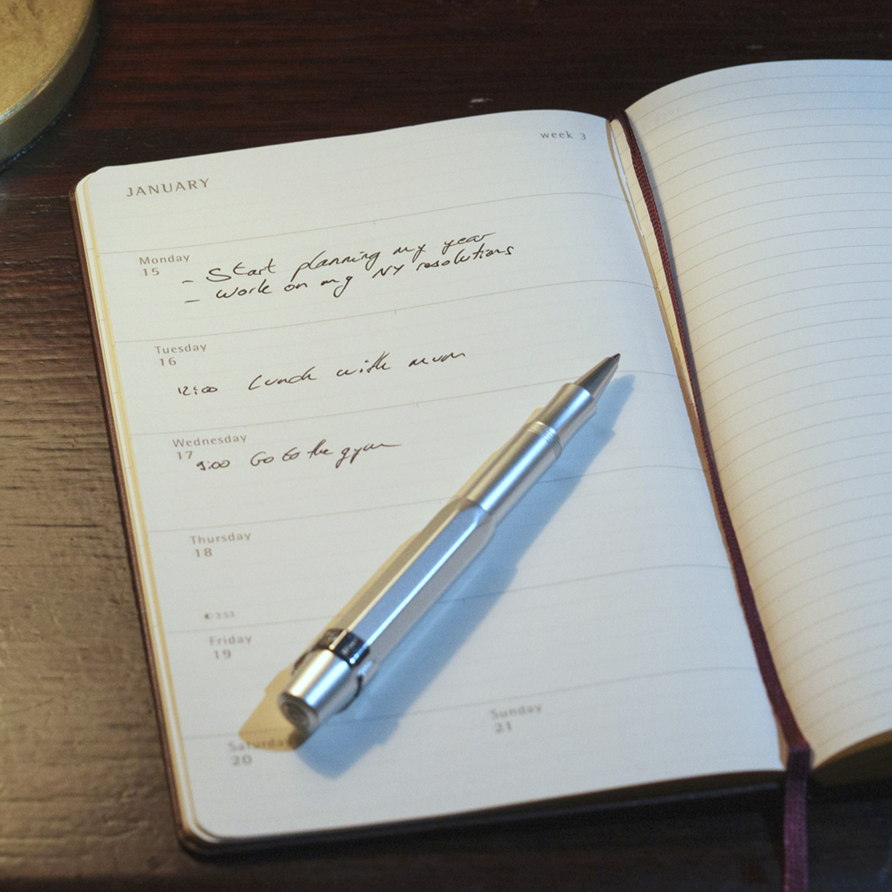 クラシック・プランナー 2025 ポケット 週刊、ソフトカバー、12ヶ月