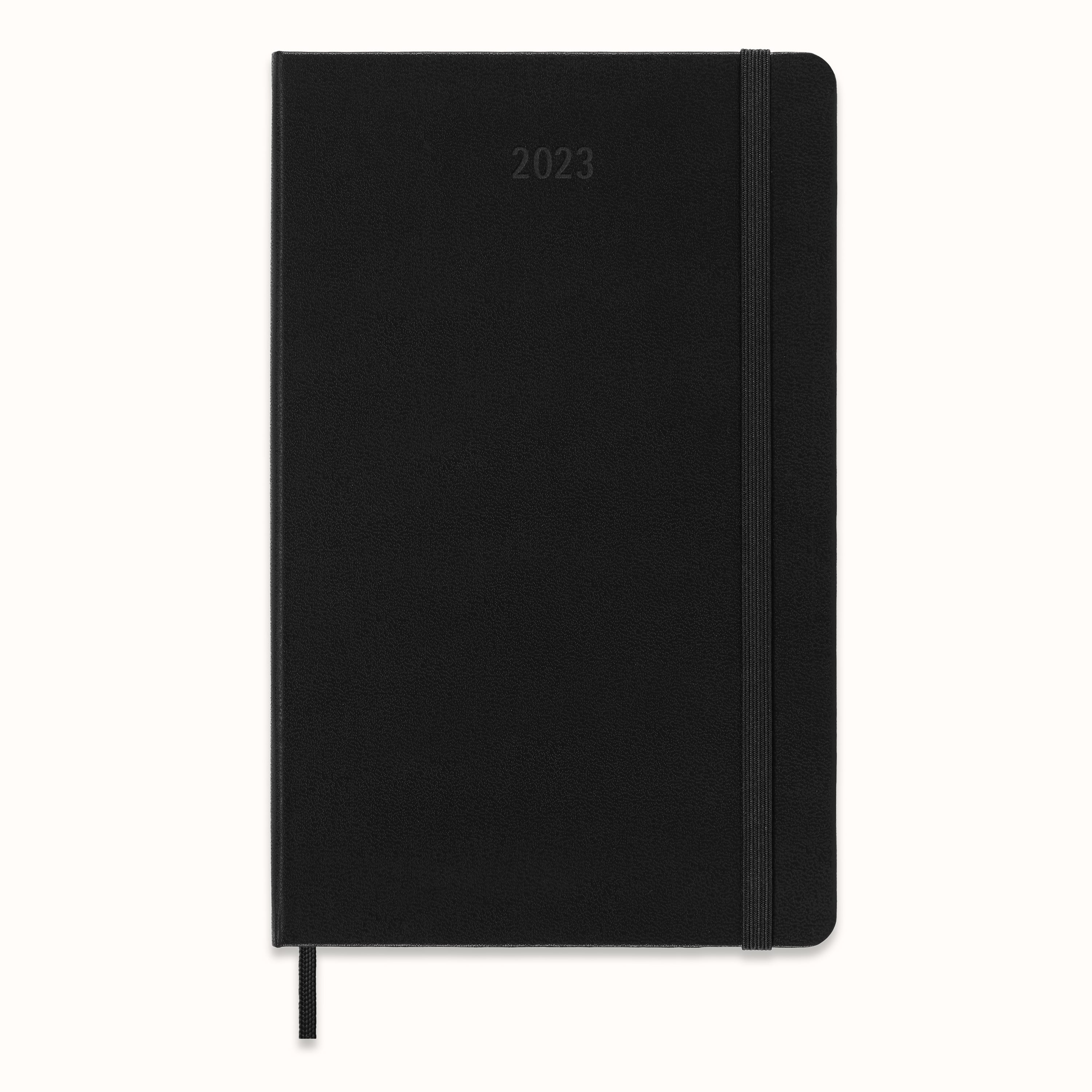 Smart Planner 2023 Weekly 12Month, Black ブラック Moleskine