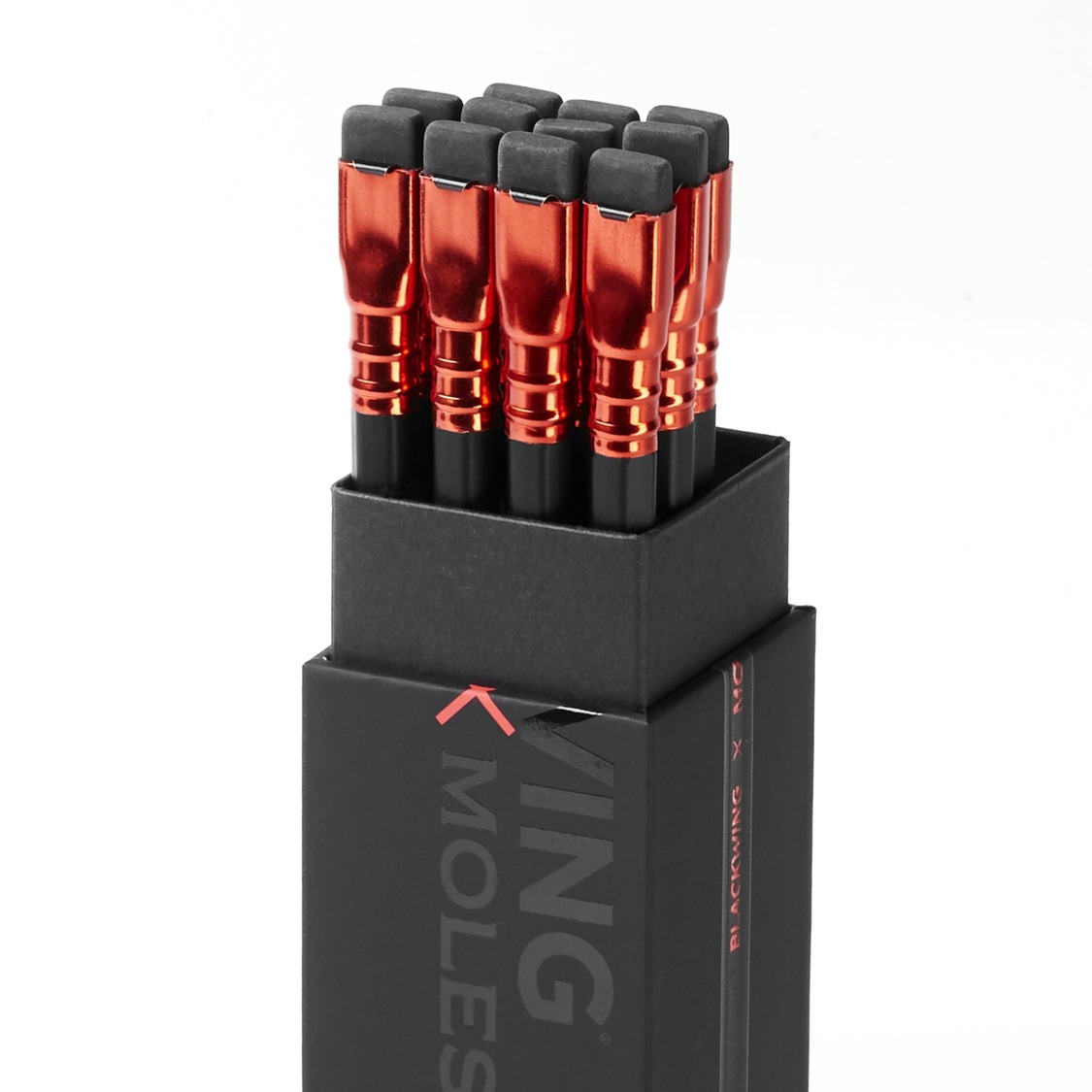 ブラックウイング×モレスキン ソフト芯鉛筆12本セット