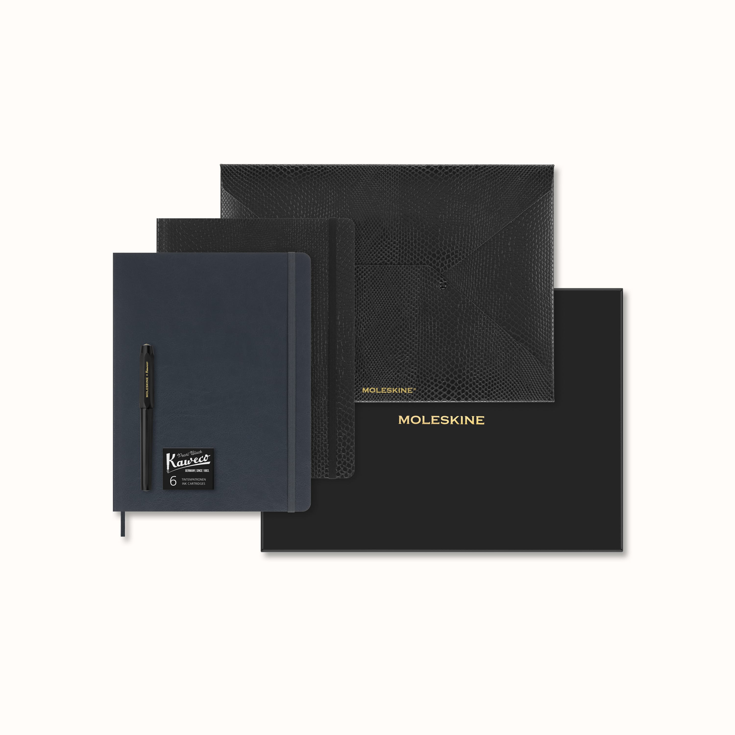 Precious & Ethical Collector's Box XL ruled notebook, python