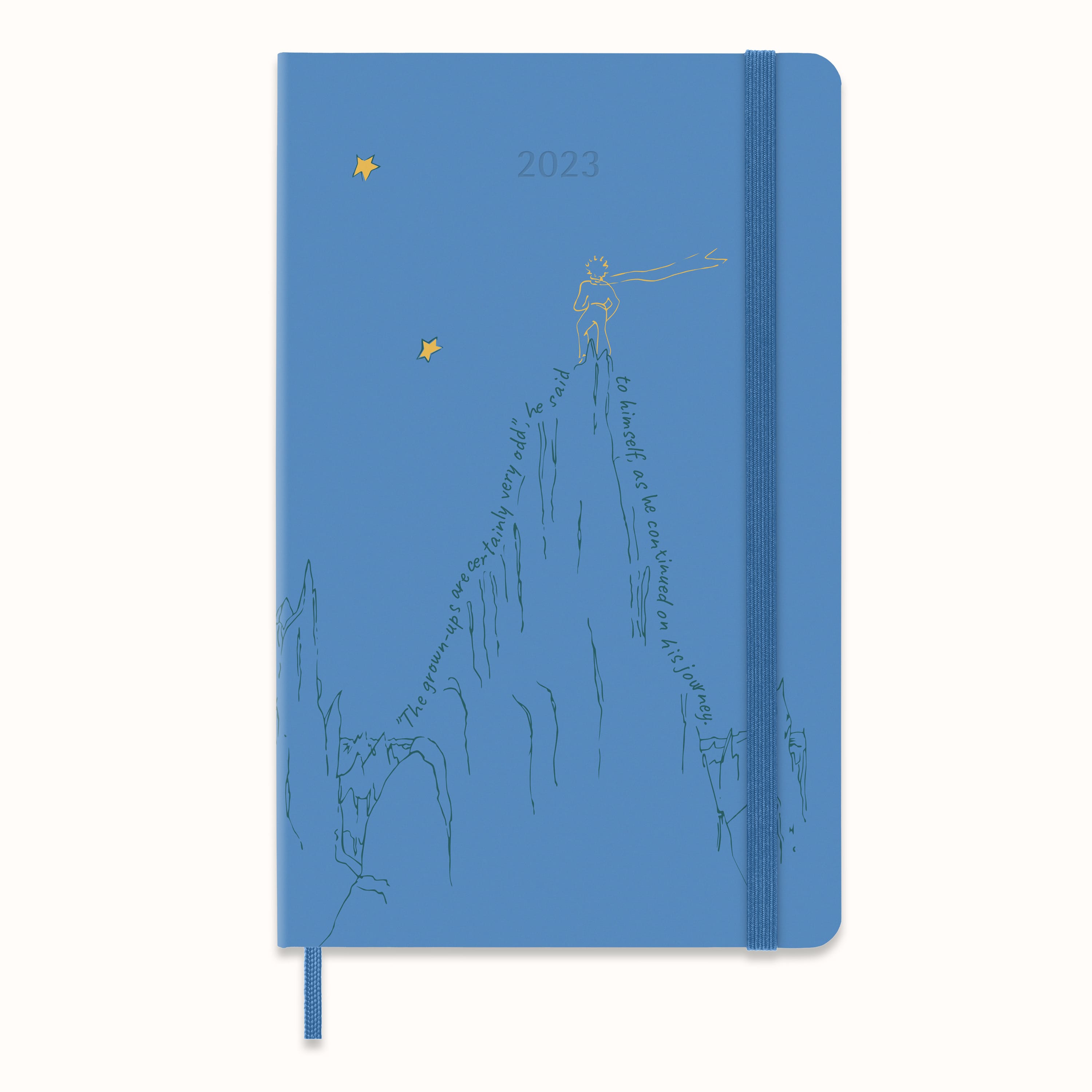 Le Petit Prince Planner 2023 Moleskine