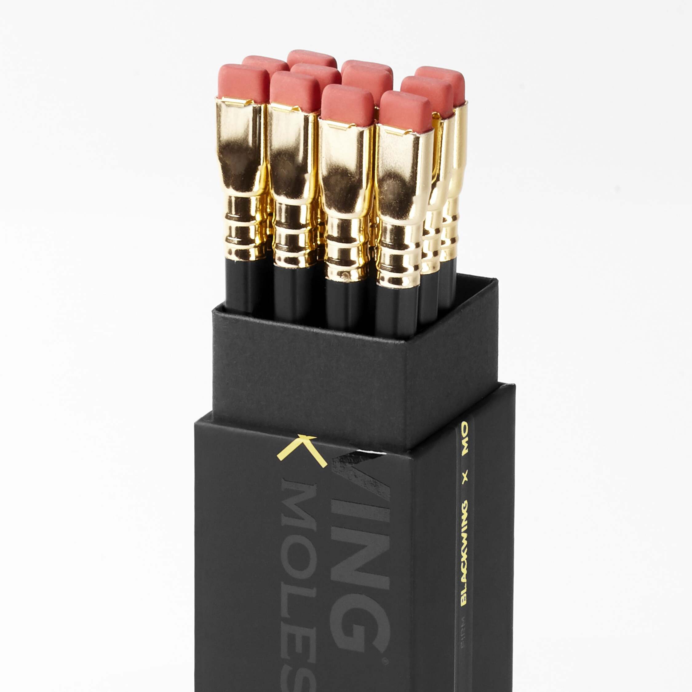 ブラックウイング×モレスキン ハード芯鉛筆12本セット