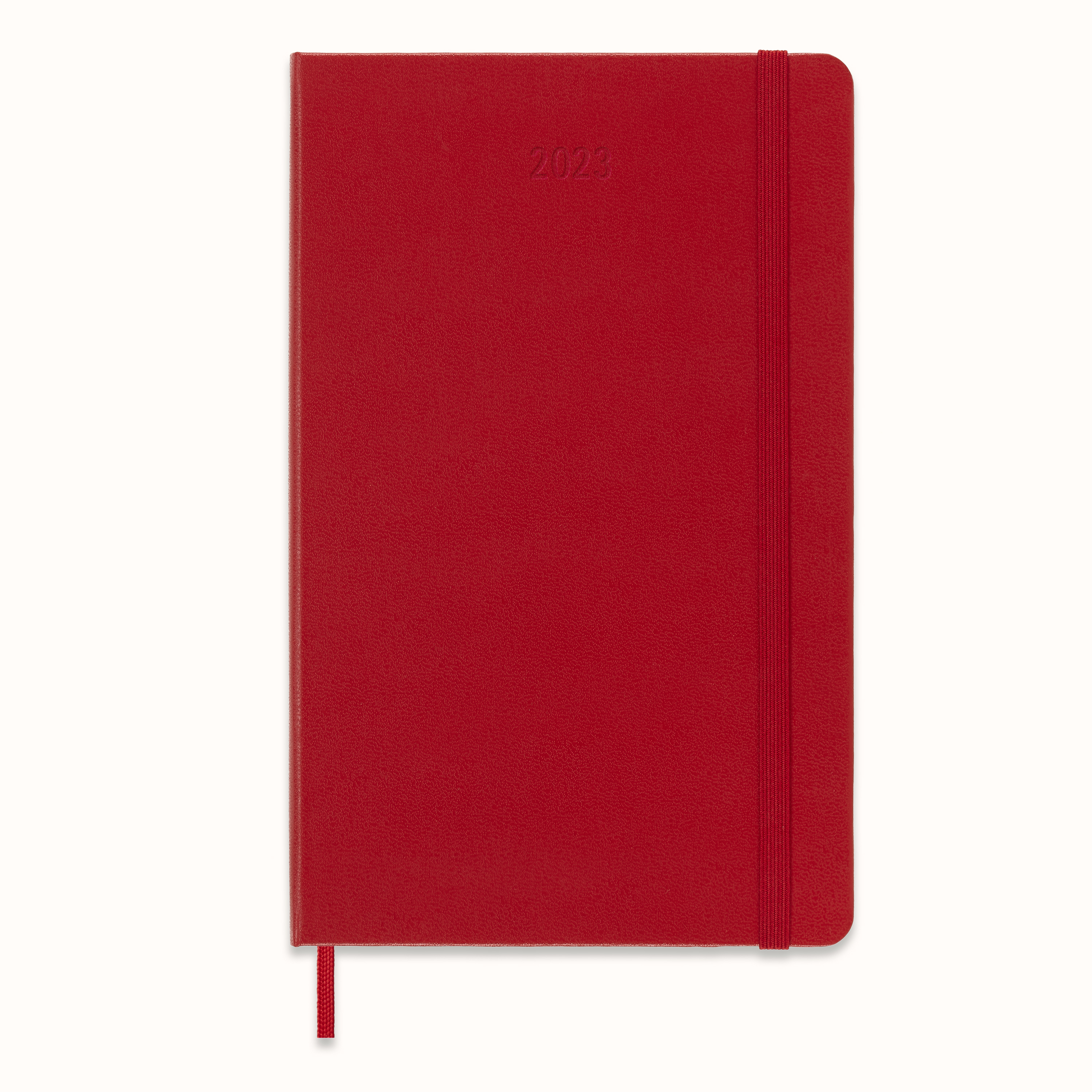Classic Planner 2023 Weekly 12Month Scarlet Red Moleskine