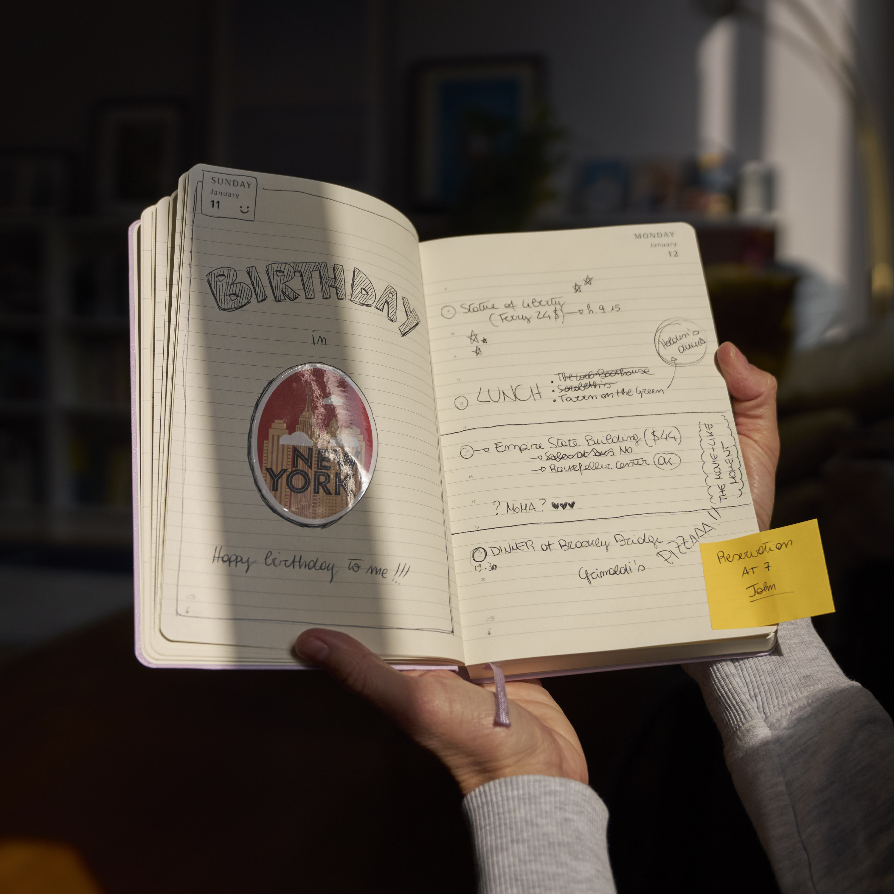 クラシック デイリープランナー 2026/2027