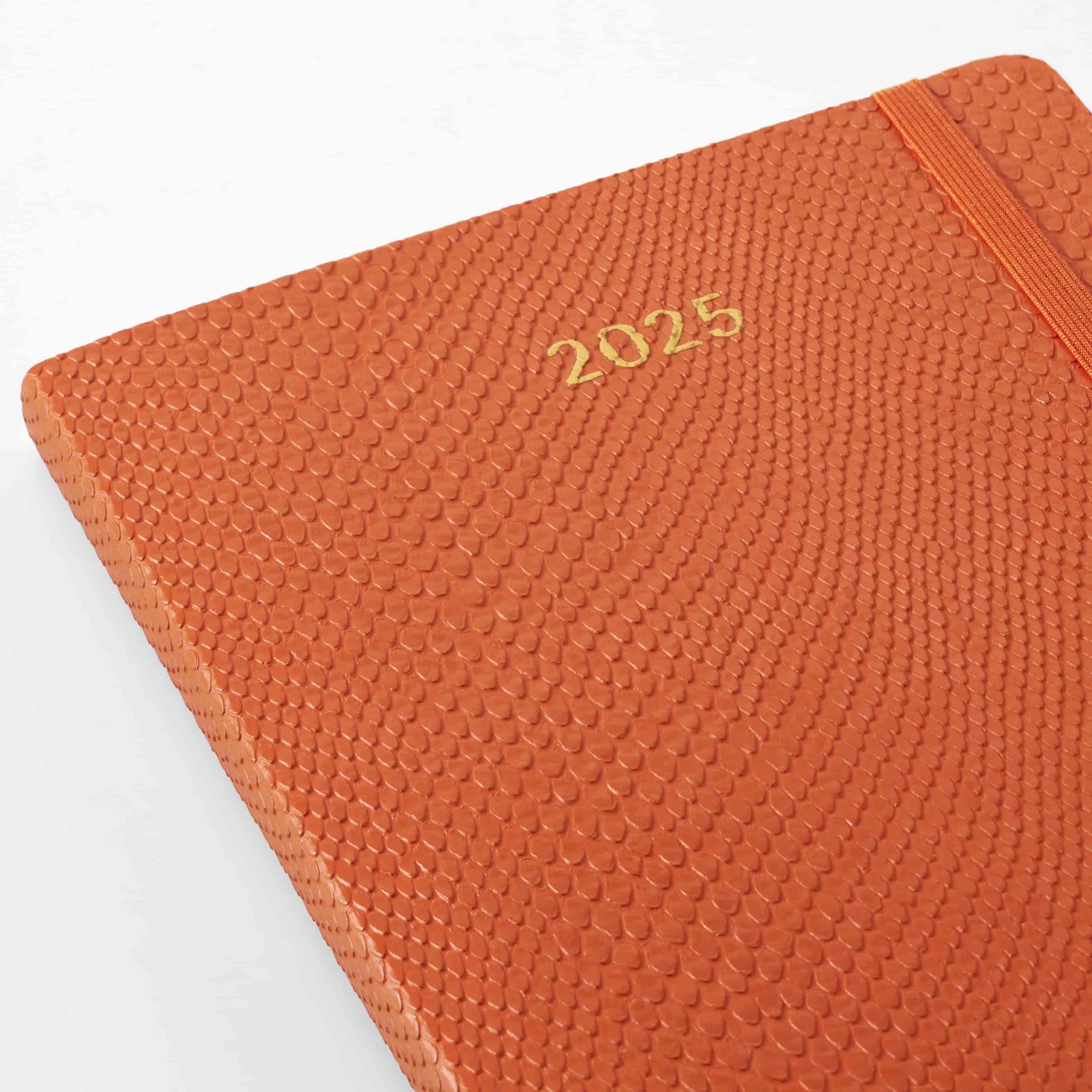 プレシャス＆エシカル・プランナー 2025 ウィークリー、12ヶ月、ヴィーガンカバー