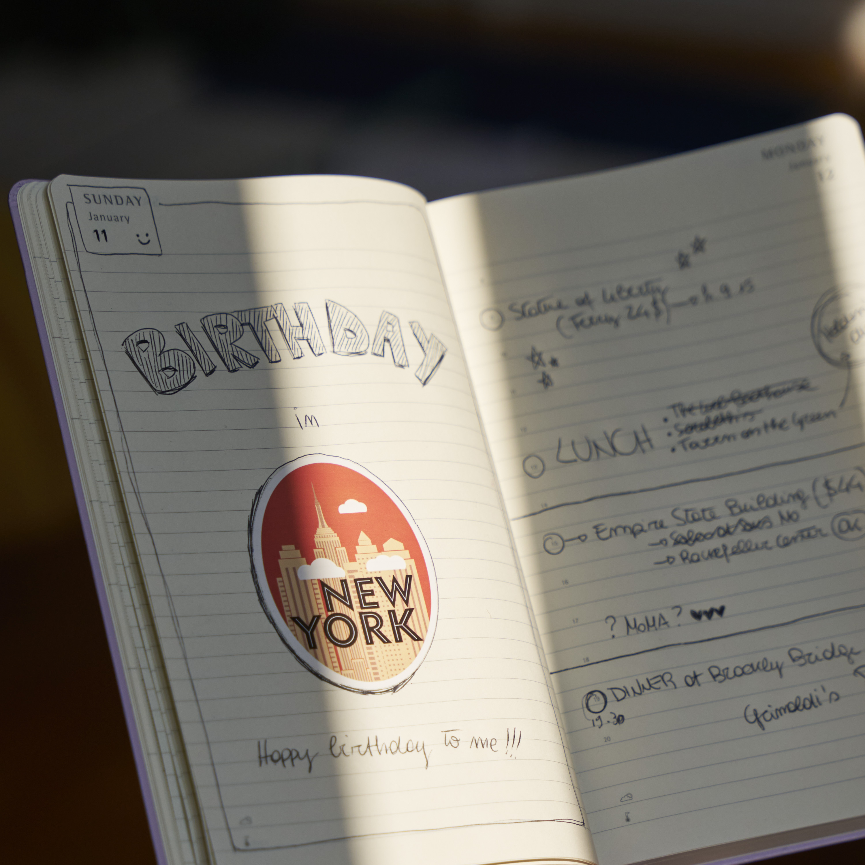 クラシック デイリープランナー 2026/2027