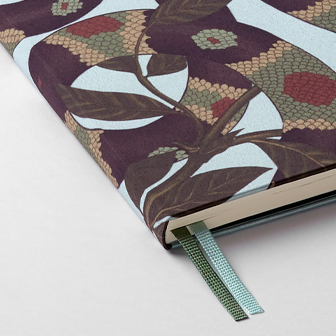 Year of the Snake Notebook