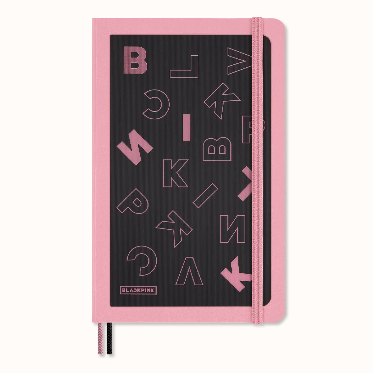 BLACKPINK x Moleskine プランナー 2026/2027 ラージサイズ／ハード