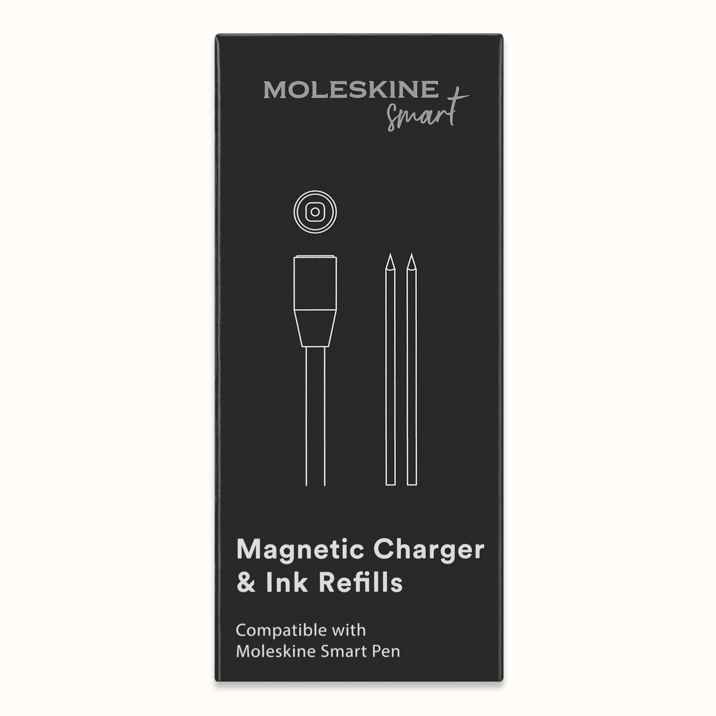 Charger and Smart Pen Refills Compatible with Moleskine Smart