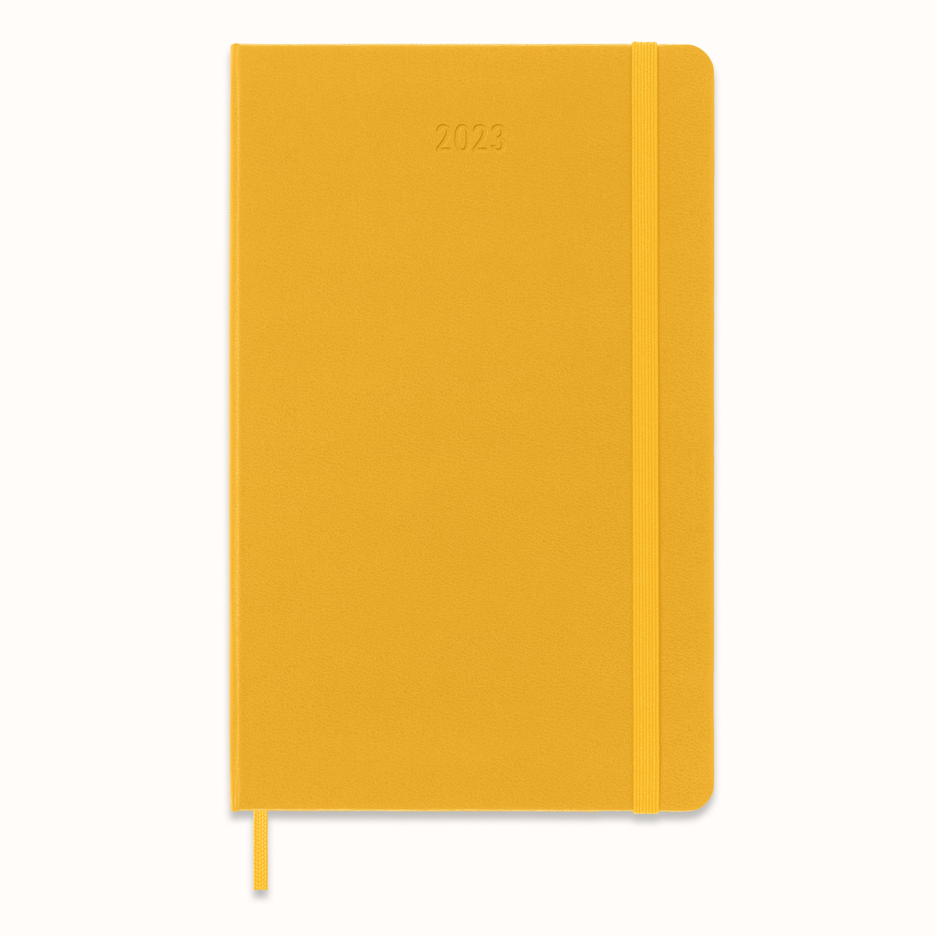 Classic Planner 2023 Daily 12Month Orange Yellow Moleskine
