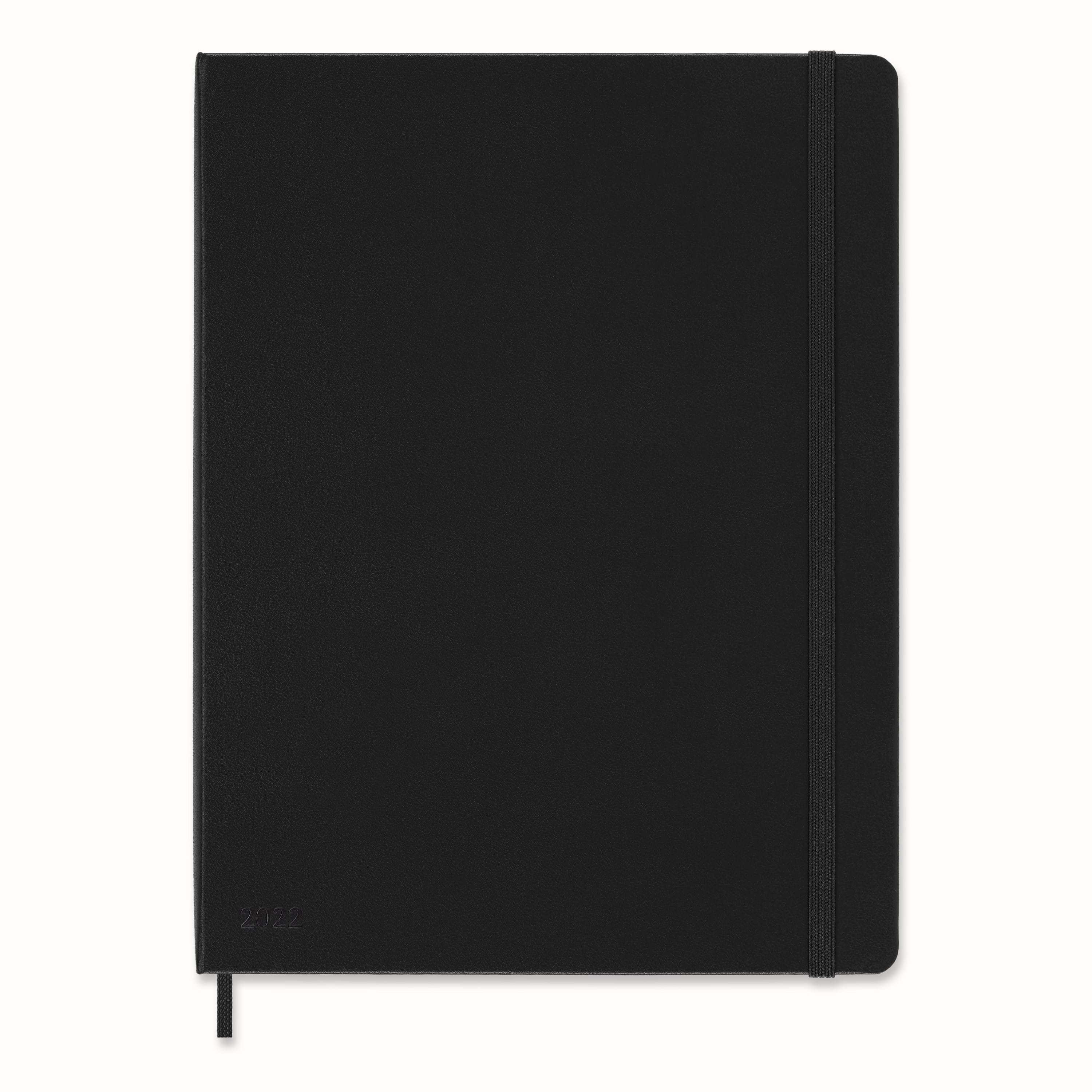 Smart Planner PRO Weekly 12Month Black Moleskine