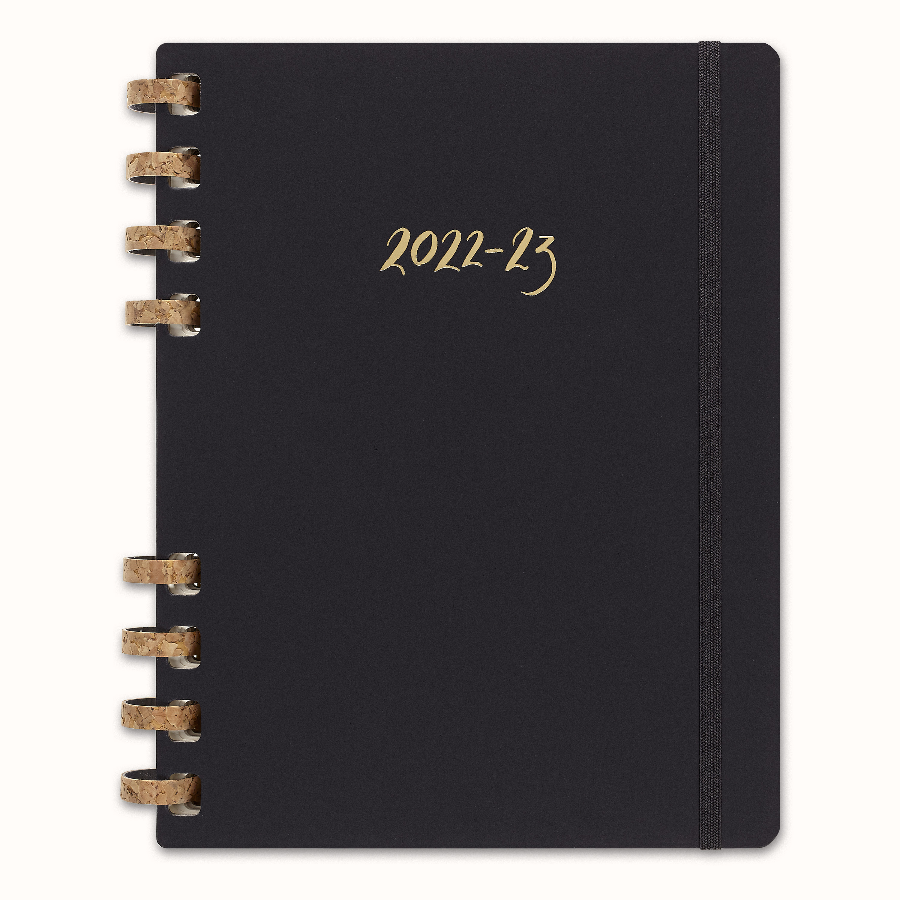 Academic Planner 20222023 12Month, Spiral Midnight Moleskine