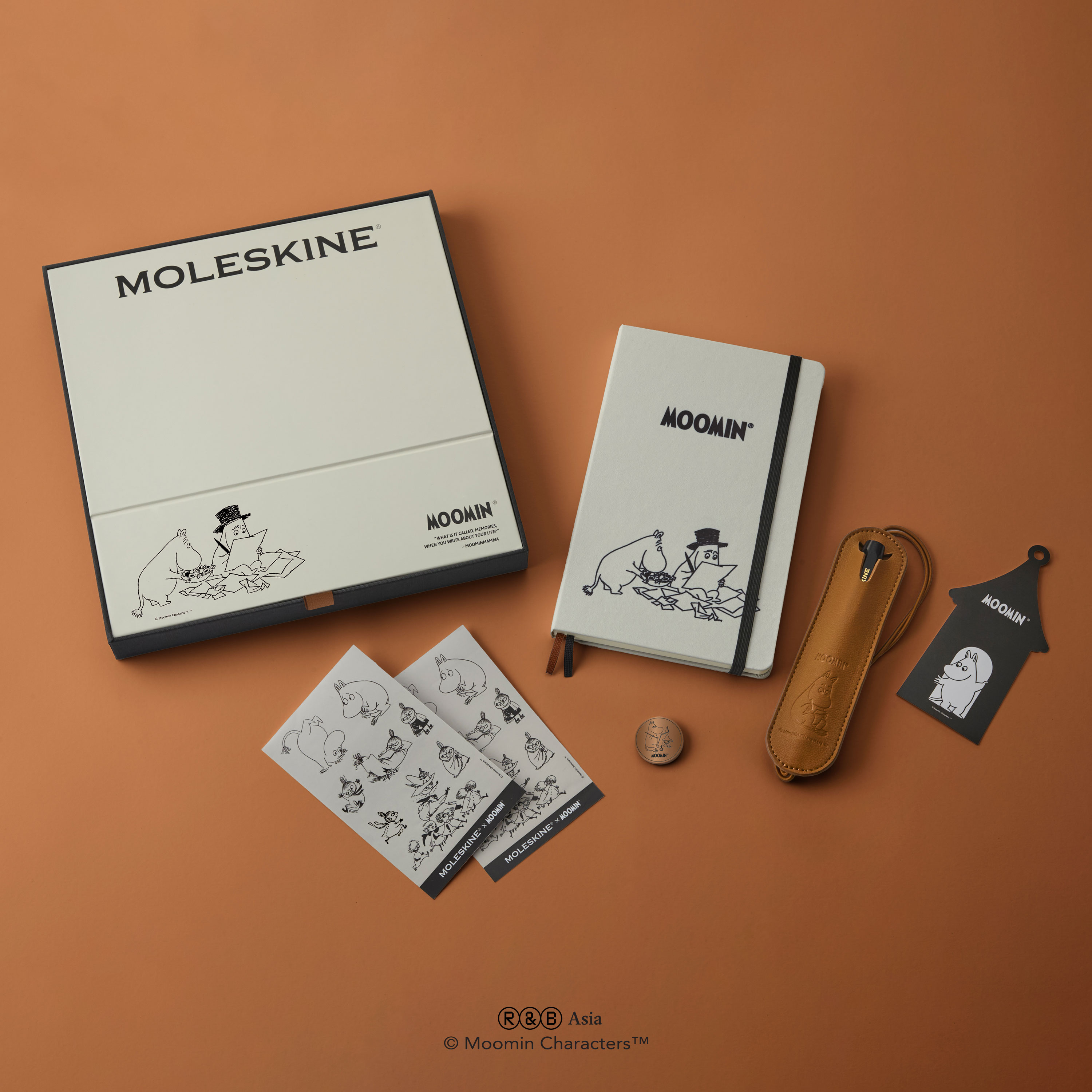 Moomin Notebook & Kaweco Pen Set