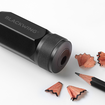 ブラックウイング×モレスキン 鉛筆＋シャープナー セット